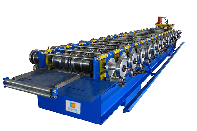 Tab 2-1- Roll forming section of Standing Seam Roof Machines