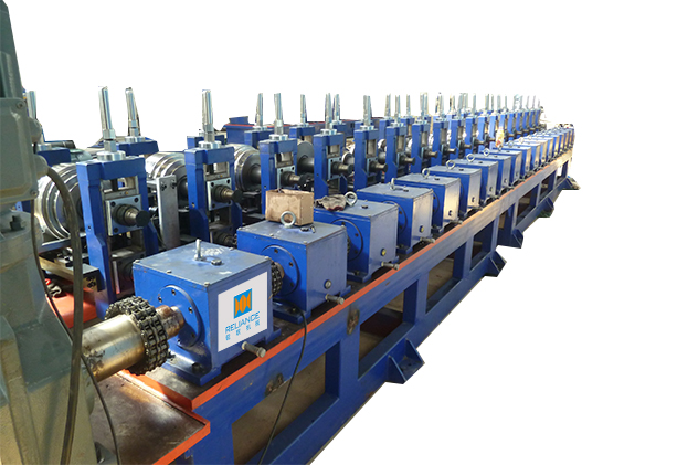 Tab 2-4 roll former for door frame roll forming machine