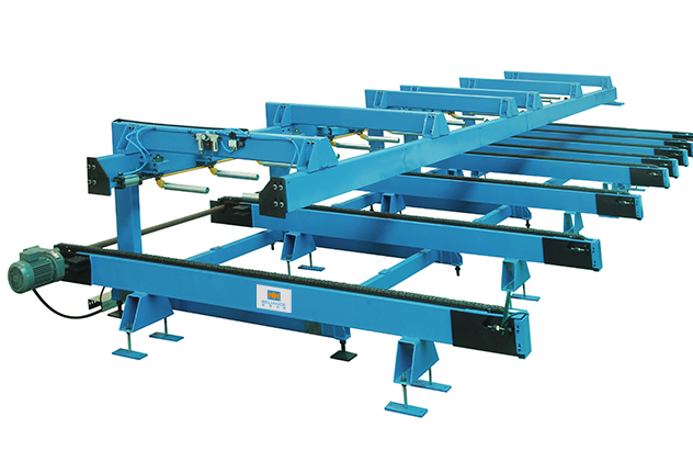 Tab 2-5 Auto stacker of Glazed Tile Roll Forming Machines
