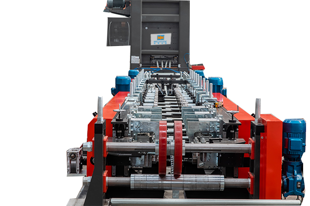 Tab 2-5 adjustable width rollformer for cable tray roll forming machines
