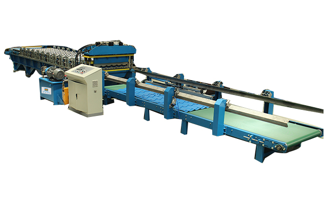 Tab 2-6 Auto stacker of Glazed Tile Roll Forming Machines