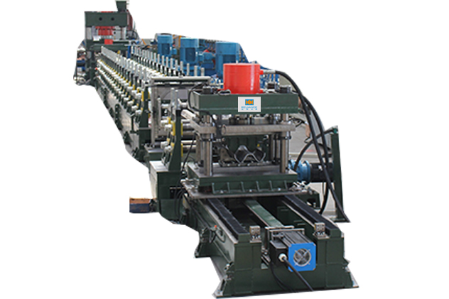Tab 2-6 whole line for guardrail roll forming machines
