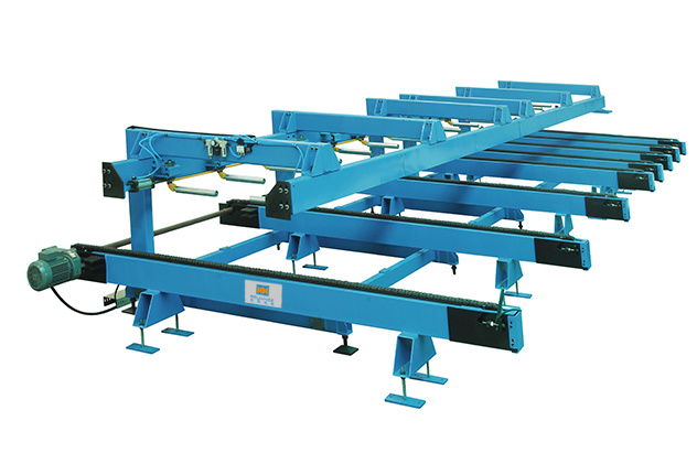 Tab 2-8 Auto stacker of Roof roll forming machine