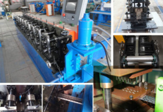 2017 Wall Angle Roll Forming Machine