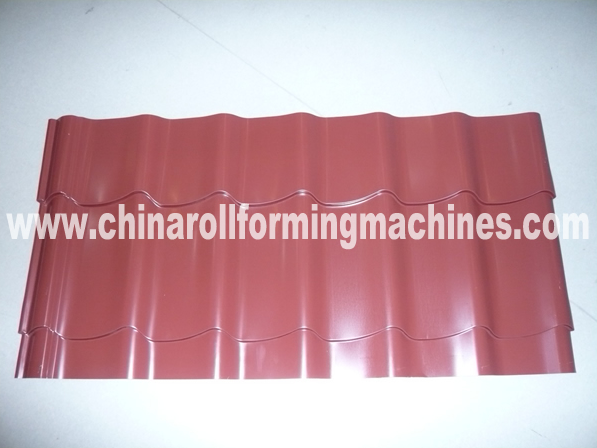 Roof Tile Roll Forming Machine
