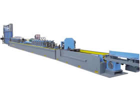 Carbon steel tube mill