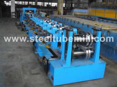 Changeable CUZ Purline Roll Forming lines