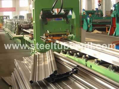 Truck Carriage Board Roll Forming Lines